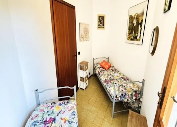 Daire Charming With Private Garden